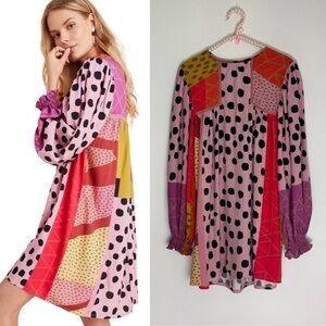 Anthropologie BIank London Miranda tunic dress size XS